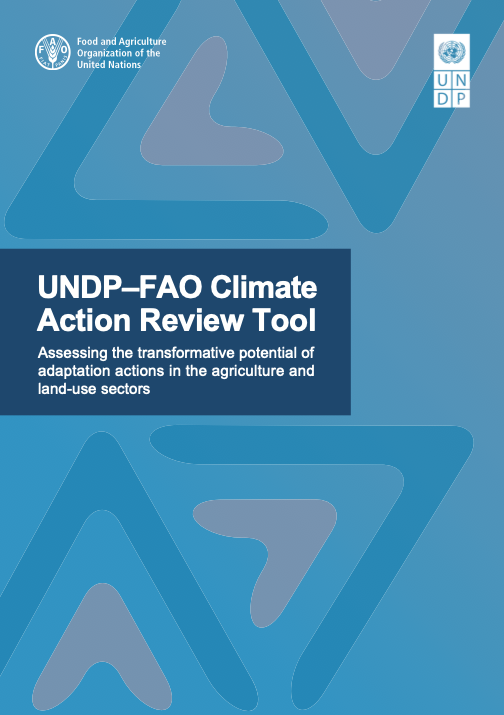 Undp Fao Climate Action Review Tool Assessing The Transformative